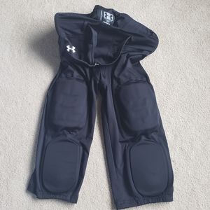 Padded Under Armour Football Pants Y2XL